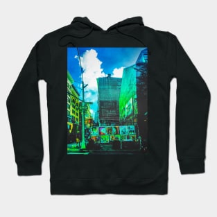 Spring St, Manhattan, NYC Hoodie